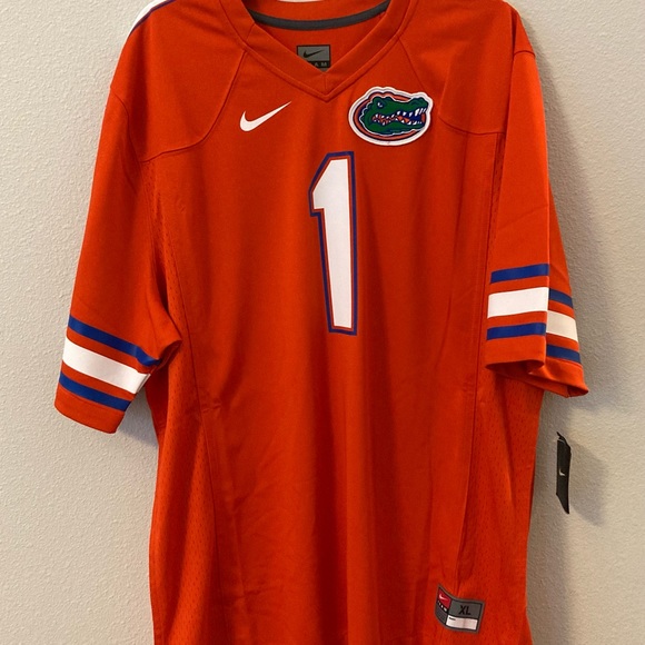 Orange- Nike Florida Gator Jersey (XXL) - Picture 1 of 5